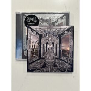 Ghost ‘Skeleta’ CD W/ Signed Art Card Papa V Perpetua AUTOGRAPHED #2